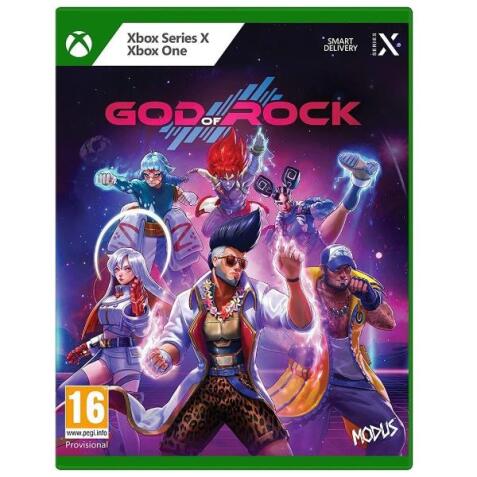 GOD OF ROCK XBOX DUAL SKU