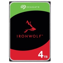 NAS 4000GB(4TB) SEAGATE IRONWOLF ST4000VN006 5900RPM CACHE 256MB PER  NAS DA 1 A 8 UNIT