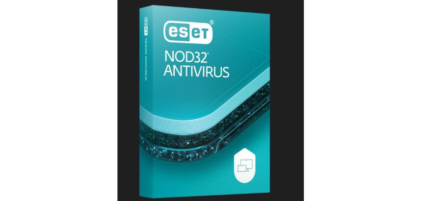 ESET NOD32 ANTIVIRUS 2-2 1Y NEW