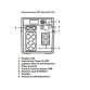 NEMOLCD - LINE INTERACTIVE CON DISPLAY LCD E USB 1600 VA 600 W 2 IEC + 2 SHUKO