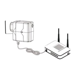 UPSMODEM 25WATT CON USCITA 12V DC per la Protezione di Modem e Router