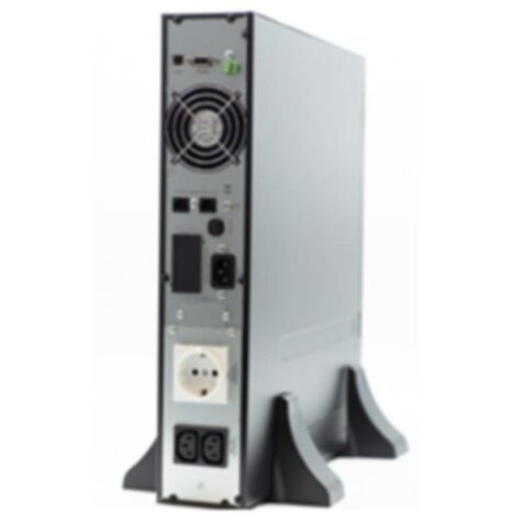 UPSERVER 4000 VA 2700W ON LINE CON DISPLAY LCD E VENTOLE SILENZIATE RACK/TOWER