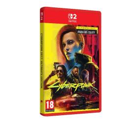 CYBERPUNK 2077 ULTIMATE EDITION  PER NINTENDO SWITCH 2