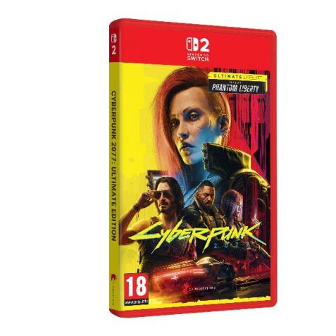 CYBERPUNK 2077 ULTIMATE EDITION  PER NINTENDO SWITCH 2