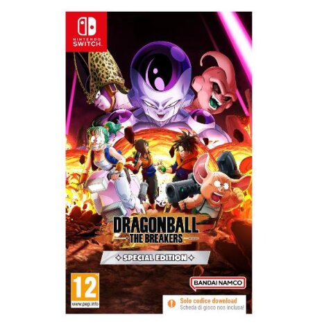 DRAGON BALL: THE BREAKERS SPECIAL EDITION (CIB)