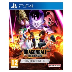 DRAGON BALL: THE BREAKERS SPECIAL EDITION PER PS4