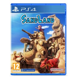 SAND LAND PER PS4