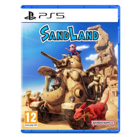 SAND LAND PER PS5