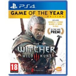 THE WITCHER 3   WILD HUNT GOTY EDITION PS4 I