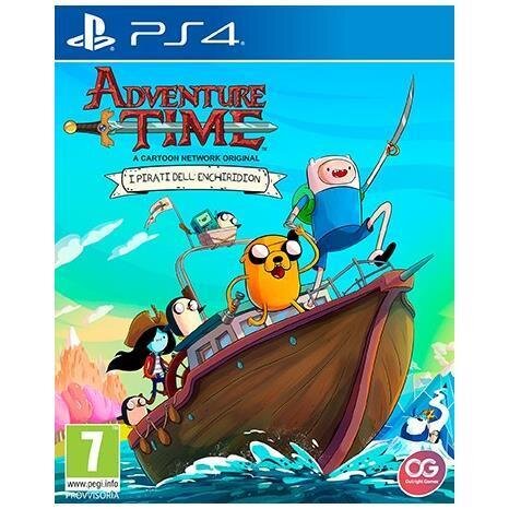 PS4 ADVENTURE TIME: PIRATES OF THE ENCHIRIDION 19/07/2018