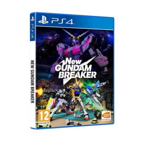 PS4 NEW GUNDAM BREAKER- DAY ONE 21/06/2018