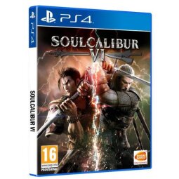 PS4 SOUL CALIBUR VI- 18/10/2018