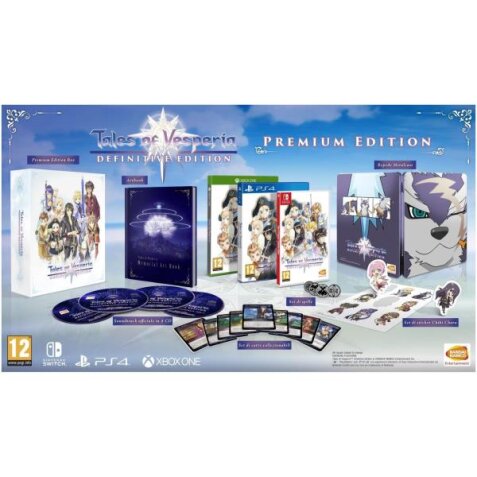 PS4 TALES OF VESPERIA DEFINITIVE EDITION - DAY ONE 11/01/2019