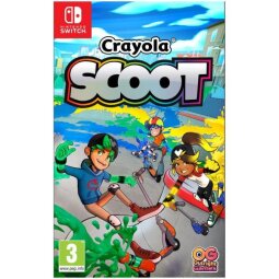 SWITCH CRAYOLA SCOOT- DAY ONE 08/11/2018