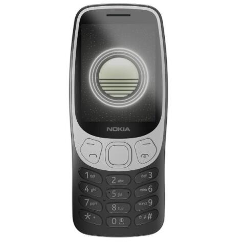 NOKIA 3210 4G 2024 BLACK