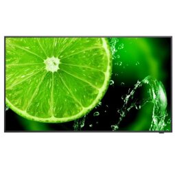 NEC MultiSync E438 E-Series - 43" Class (42.5" viewable) LED-backlit LCD display - 4K - for digital signage