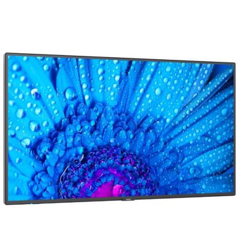 75  M SERIES LARGE FORMAT DISPLAY  UHD  500CD/M2  DIRECT LED          BACKLIGHT  24/7 PROOF  MEDIA PLAYER  SDM SLOT  CM-SLOT
