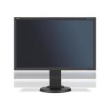 NEC MultiSync EA241WU-BK - LED monitor - 24"