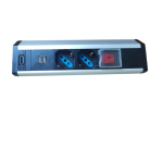 MULTIPRESA DA SCRIVANIA 2 SCHUKO 2 USB HDMI