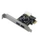 PCI EXPRESS ADAPTER 2 USB 3.0 PORTS