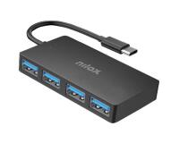 NXHUBUSC04 - DOCKING STATION USB-C 4 PUERTOS USB 3.2