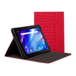 Custodia universale per tablet da 9.7" a 10.5" - ROSSA