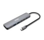 NILOX TECH - Docking USB-C slim 6in1