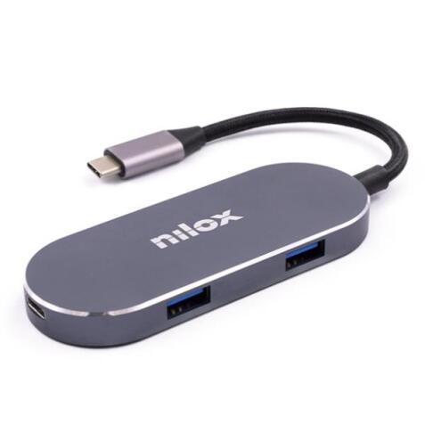 NILOX TECH - Mini Docking station USB-C Power delivery
