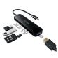 NILOX TECH - Adattatore USB-C 5 in 1
