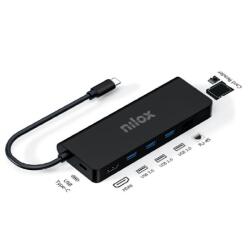 NILOX TECH - Docking station 8in1 USB-C