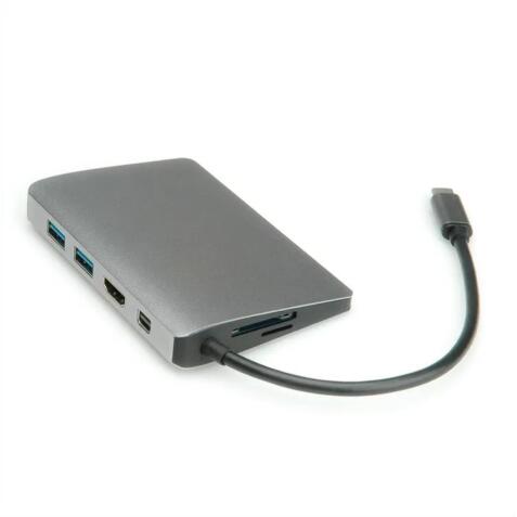 NILOX TECH - Docking station 9in1 USB-C