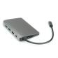 NILOX TECH - Docking station 9in1 USB-C