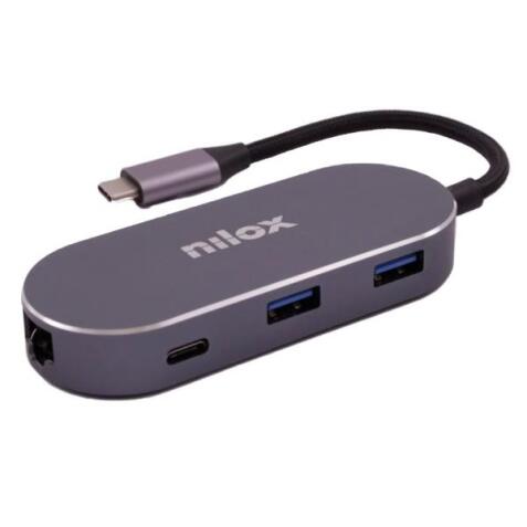 NILOX TECH - Mini Docking station USB-C