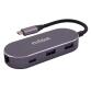 NILOX TECH - Mini Docking station USB-C
