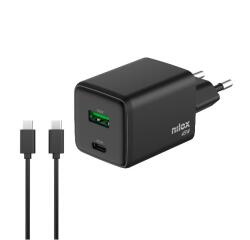 Caricatore universale a 2 porte GAN da 45W e cavo USB-C a USB-C da 2 metri