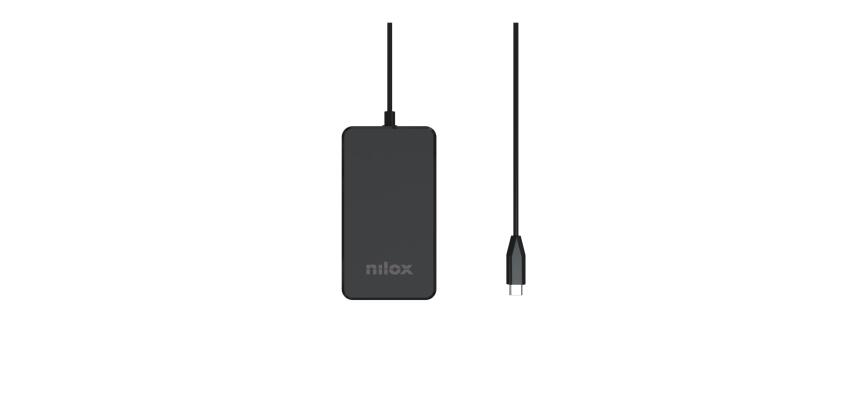 NILOX TECH - 45W Laptop charger GaN USB-C