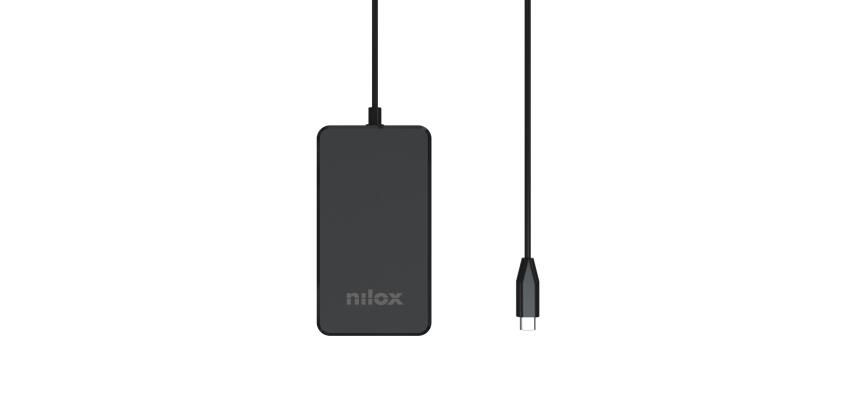 NILOX TECH - 90W Laptop charger GaN USB-C