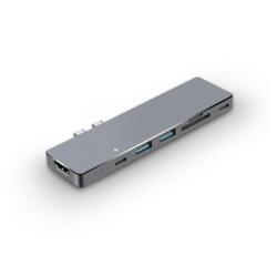 NILOX TECH - USB-C 3.1 Docking station per Macbook PRO