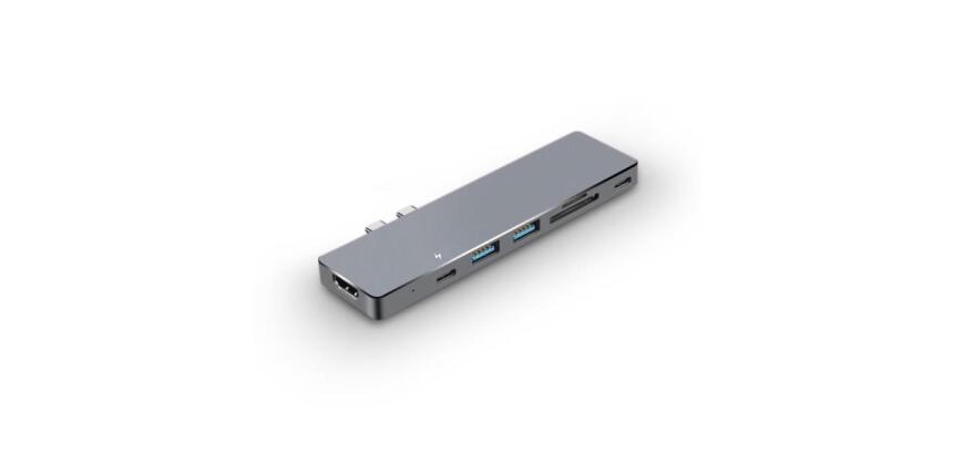 NILOX TECH - USB-C 3.1 Docking station per Macbook PRO