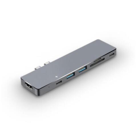 NILOX TECH - Docking station USB-C 3.1 per MACBOOK PRO