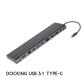 NILOX TECH - Docking station 11in1 USB-C 3.1