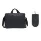 Borsa nera per laptop 15,6” con mouse USB 1000 DPI