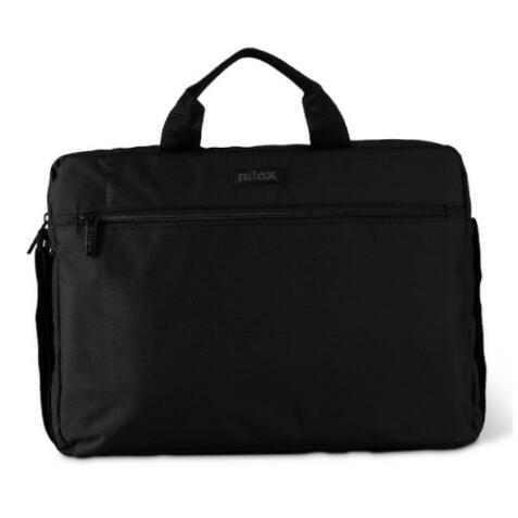 NILOX TECH - Borsa Notebook 15.6" con tasca esterna