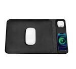 NILOX TECH - Custodia universale per Notebook/Laptop/Tablet fino a 13,3" con doppia ricarica wireless, ricarica 2 dispositivi, custodia che funge da tappetino mouse