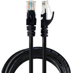 NILOX TECH - Cavo di rete Ethernet RJ45 CAT 5E, maschio a maschio, lunghezza cavo 3 mt, guaina PVC flessibile e resistente