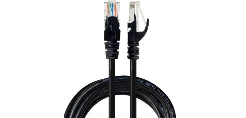 NILOX TECH - Cavo di rete Ethernet RJ45 CAT 5E, maschio a maschio, lunghezza cavo 3 mt, guaina PVC flessibile e resistente