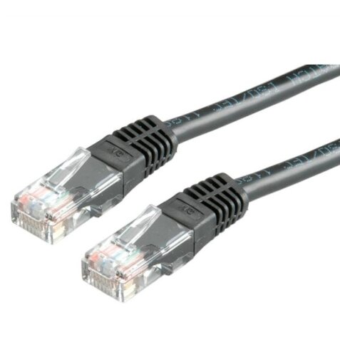 CAVO ETHERNET CAT 6 UTP 1 METRO NERO
