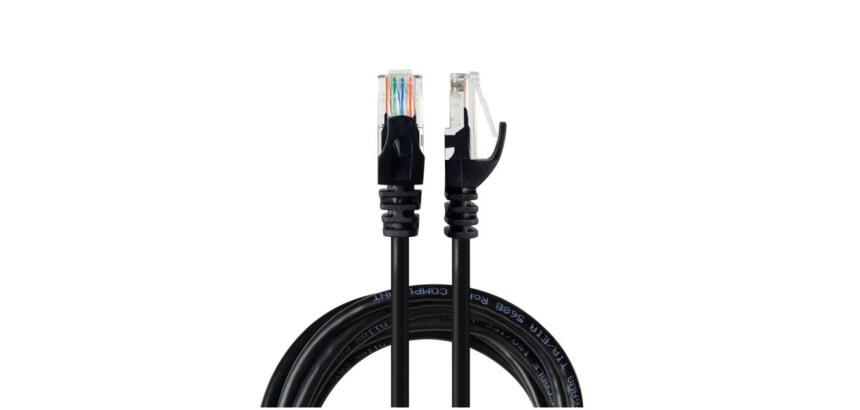 NILOX TECH - Cavo di rete Ethernet RJ45 UTP CAT 6, lunghezza cavo 5 mt, materiale CCA (lega di Alluminio/Rame), maschio a maschio, flessibile e durevole