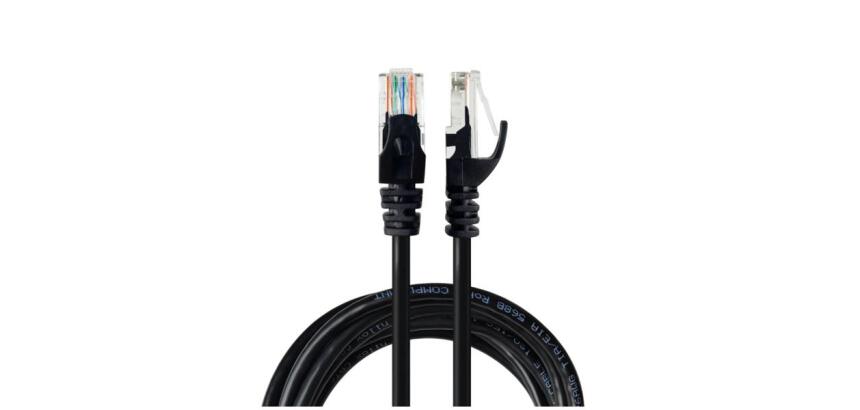 NILOX TECH - Cavo di rete Ethernet RJ45 UTP CAT 6, lunghezza cavo 3 mt, materiale CCA (lega di Alluminio/Rame), maschio a maschio, flessibile e durevole