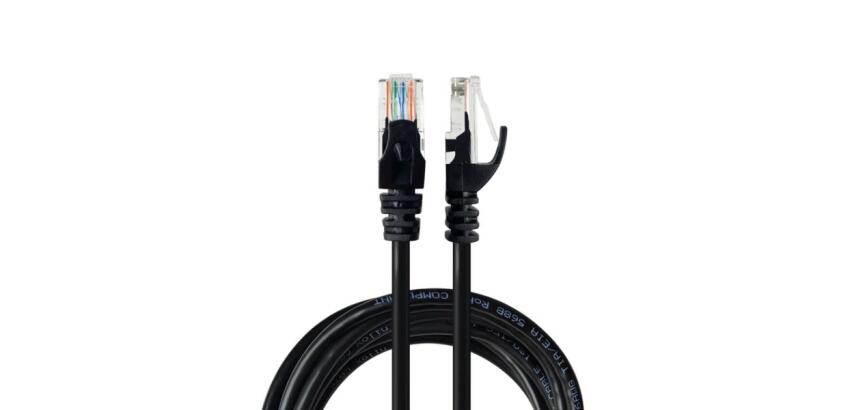 NILOX TECH - Cavo di rete Ethernet RJ45 UTP CAT 6, lunghezza cavo 2 mt, materiale CCA (lega di Alluminio/Rame), maschio a maschio, flessibile e durevole
